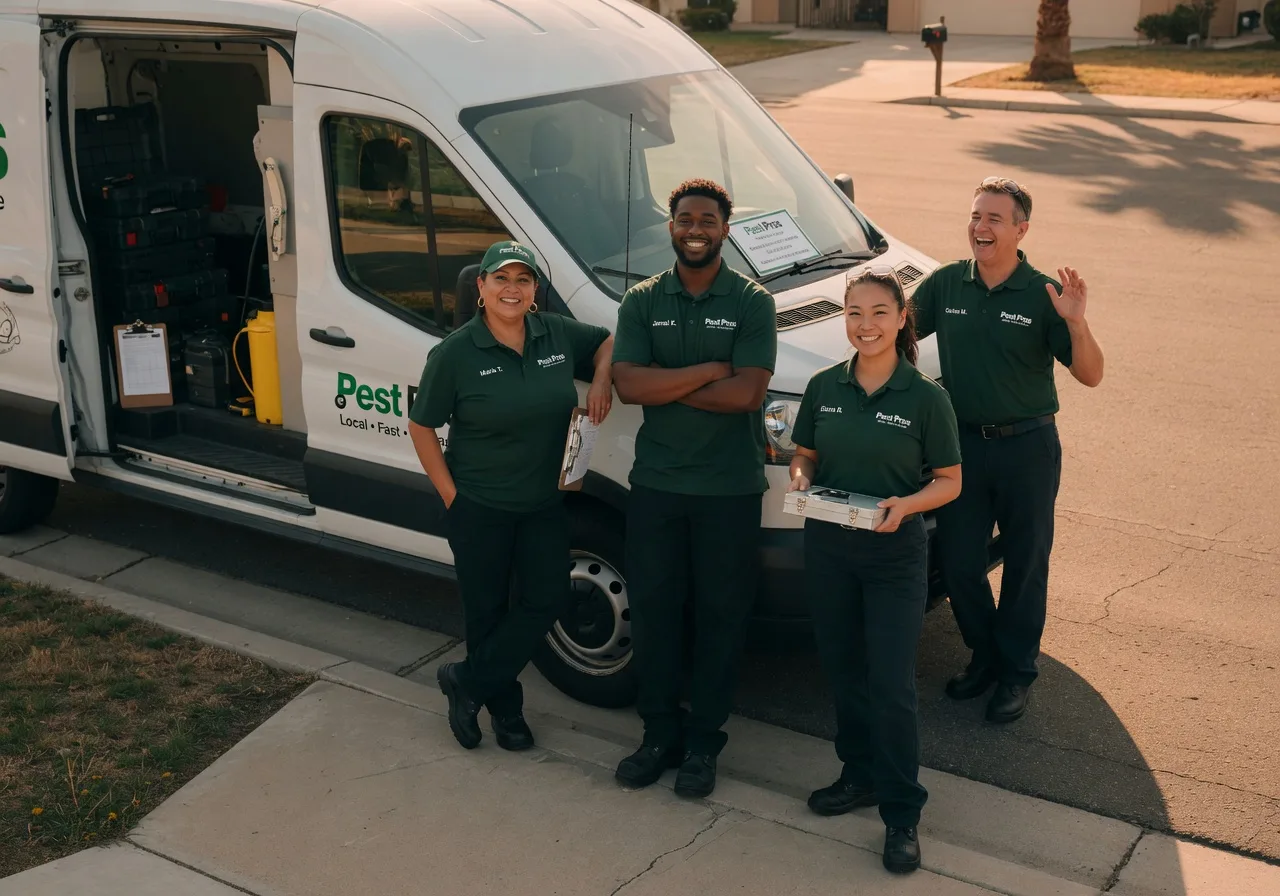 Pest Control company in Crozier, VA